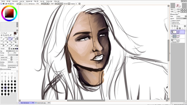 pintura digital